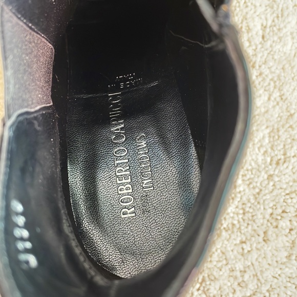 Black Ankle Boots - Picture 7 of 8